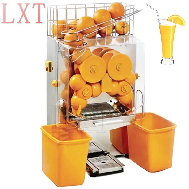 Juice Fruit Maker Electric Orange Squeezer Orange Press Machine Drink For Shop Bar Restaurant Commercial Extrusion Juicer