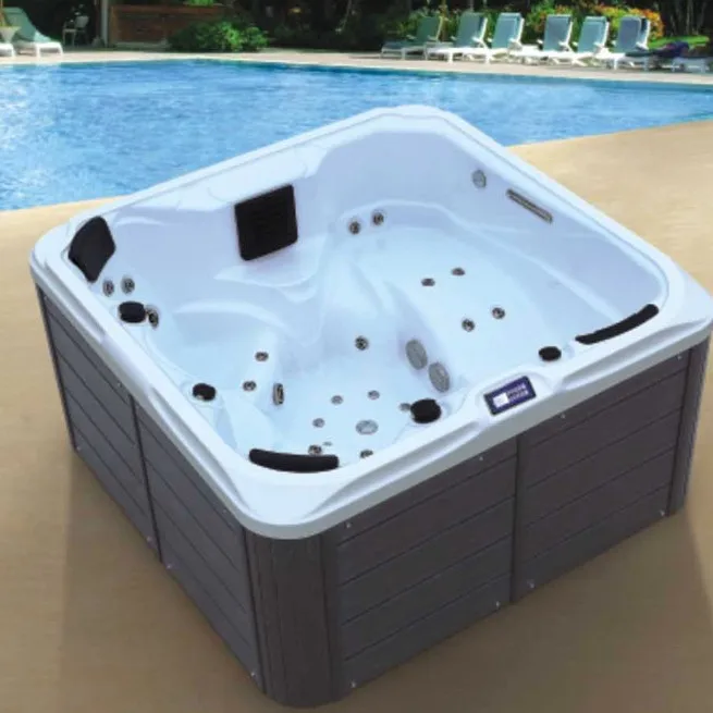 Outdoor large pool Jacuzzi Courtyard Bath Spa Pool Multiplayer Massage Pool Outdoor Garden Villa Bath