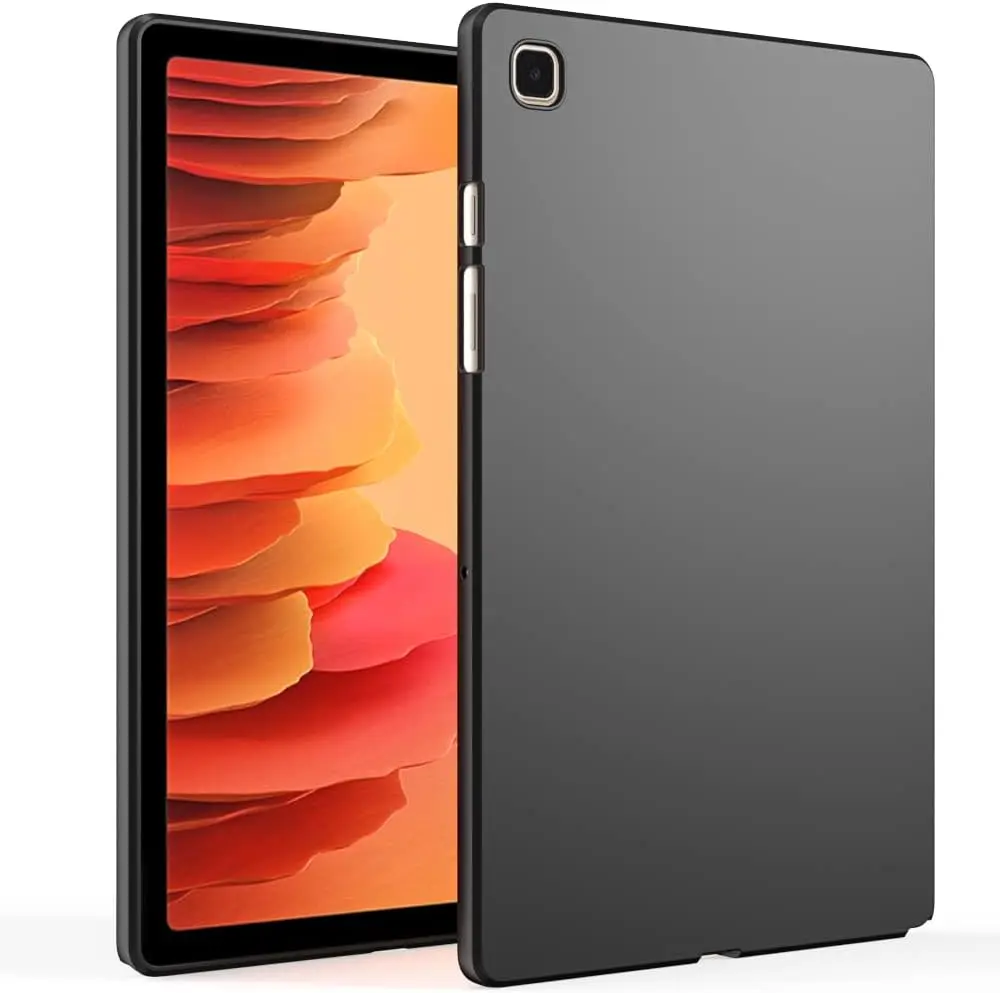 

Мягкий чехол для Samsung Galaxy Tab A7, 10,4 дюйма, 2020 дюйма, фотография 2022 дюйма, T505, T509, Гибкий Силиконовый ТПУ Черный защитный чехол, задняя крышка