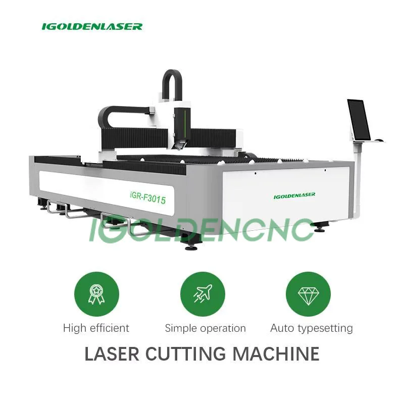 Industrial-grade Durability Laser Cutter 3 Axis 4 Axis Copper Brass Metal Laser Cutting Machine