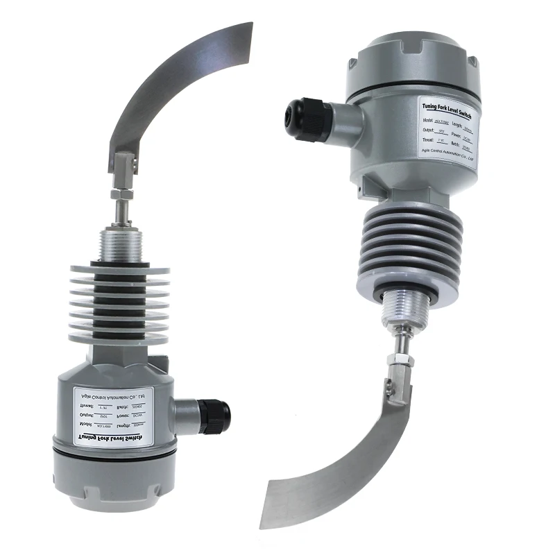 

Rotary Paddle Level Switch High Temperature Explosion-proof DC24V AC220V SPDT Flange Type Sickle Shaped Limit Switch Sensor