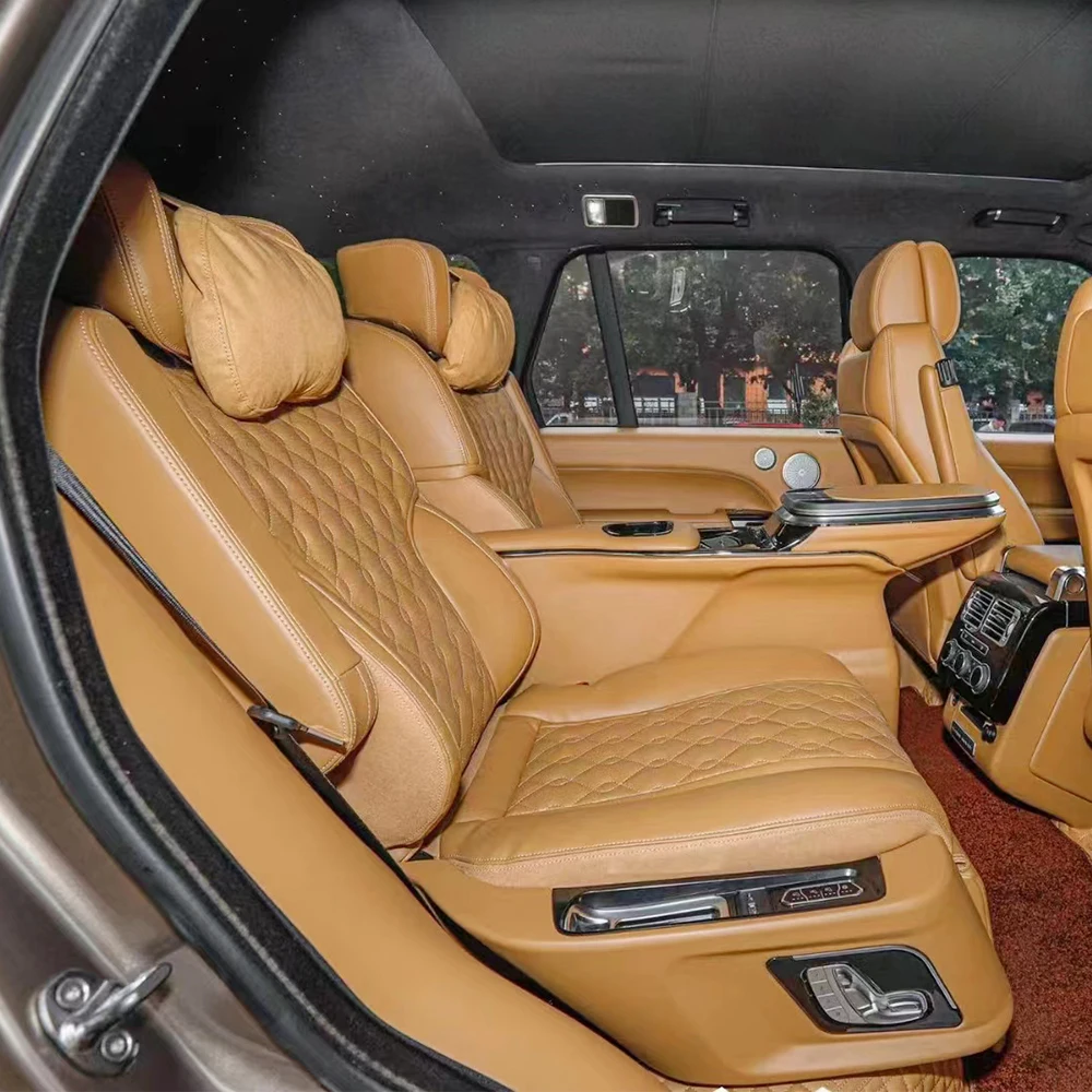 Custom Interior Upgrade Kit VIP Electric SUV Rear Modified Car Seat for Land Rover Range Rover