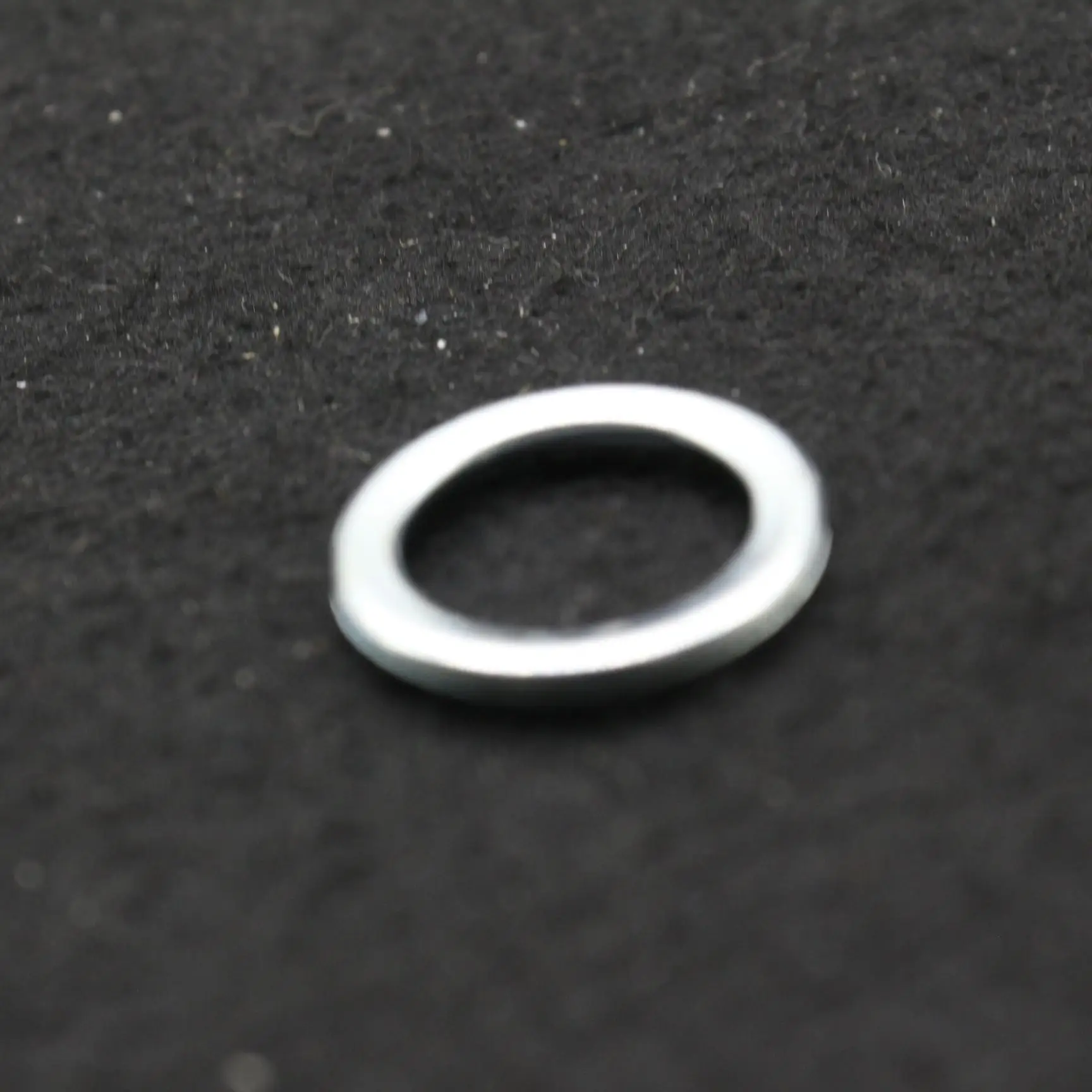 10 Pcs Silver Metal Transmission Drain Plug Pan Gasket For Lexus ES350 GS300 GS350 GS450h & Toyota 4Runner Tacoma 35178-30010