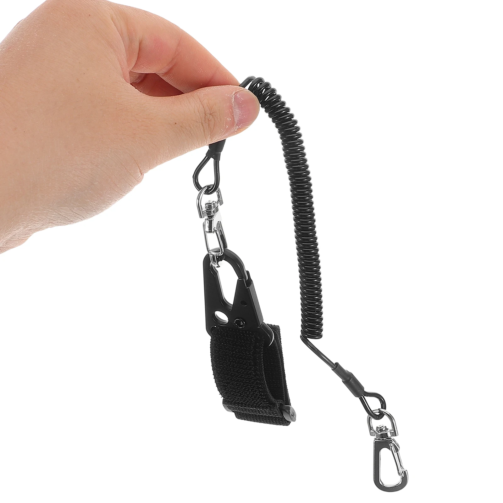 

1 Set Fishing Rod Tying Adjustable Strap Stretchable Polyester Kayaking Canoe Paddle Gear Lanyard Rod Leash Outdoor Accessories