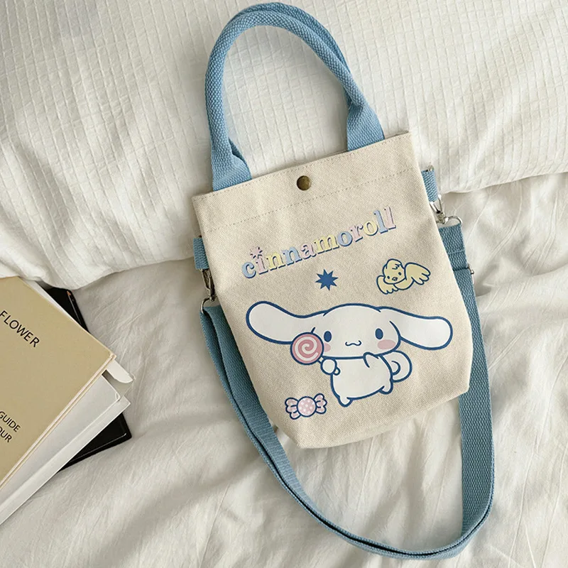 Sanrio New Clow M borsa a tracolla per bambini carino e leggero Casual spalla PadCinnamoroll Babycinnamoroll borsa a tracolla singola