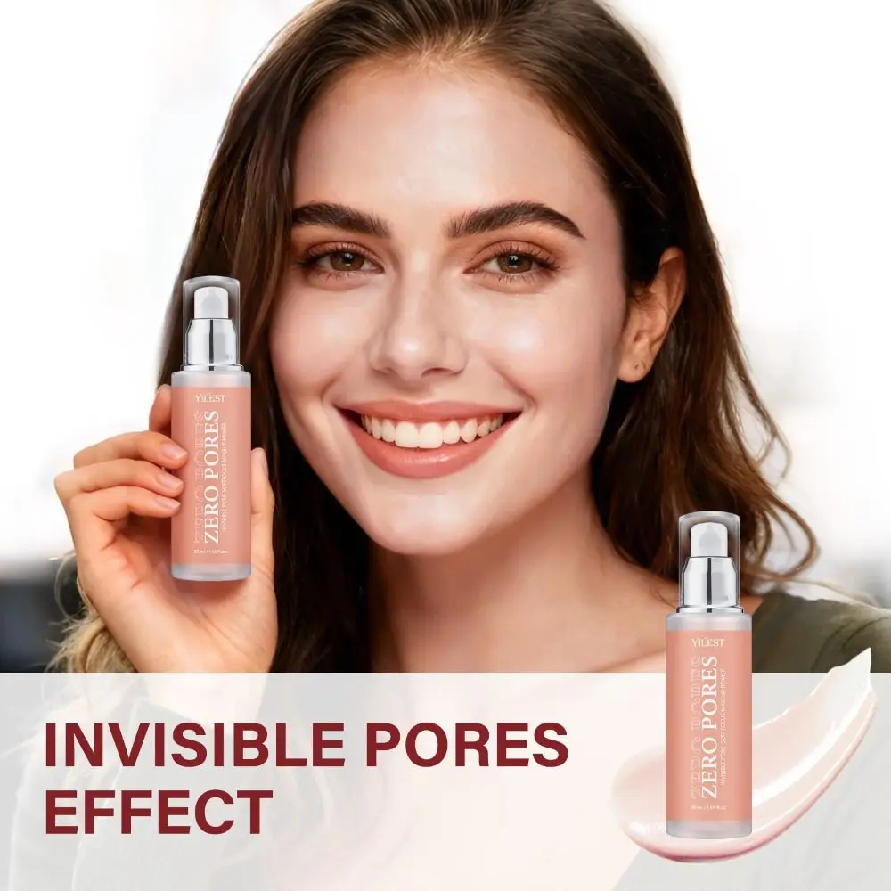 Hot 50ML Face Makeup Primer Moisturizing Clearing Base Cream Smooth Isolation for Makeup Front
