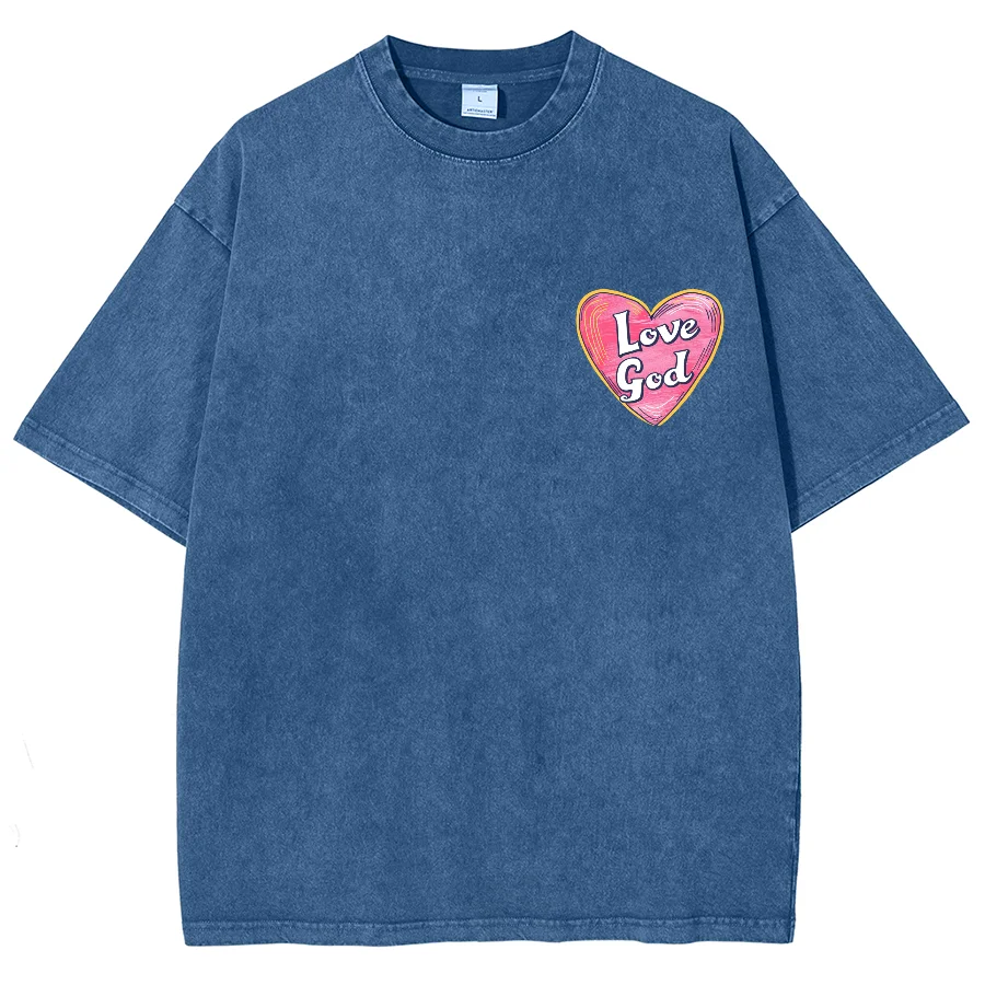 女性のためのミニマリストスタイルの特大Tシャツ,ヴィンテージのウォッシュドファブリック,高品質,半袖,日常着,カジュアル,モダン