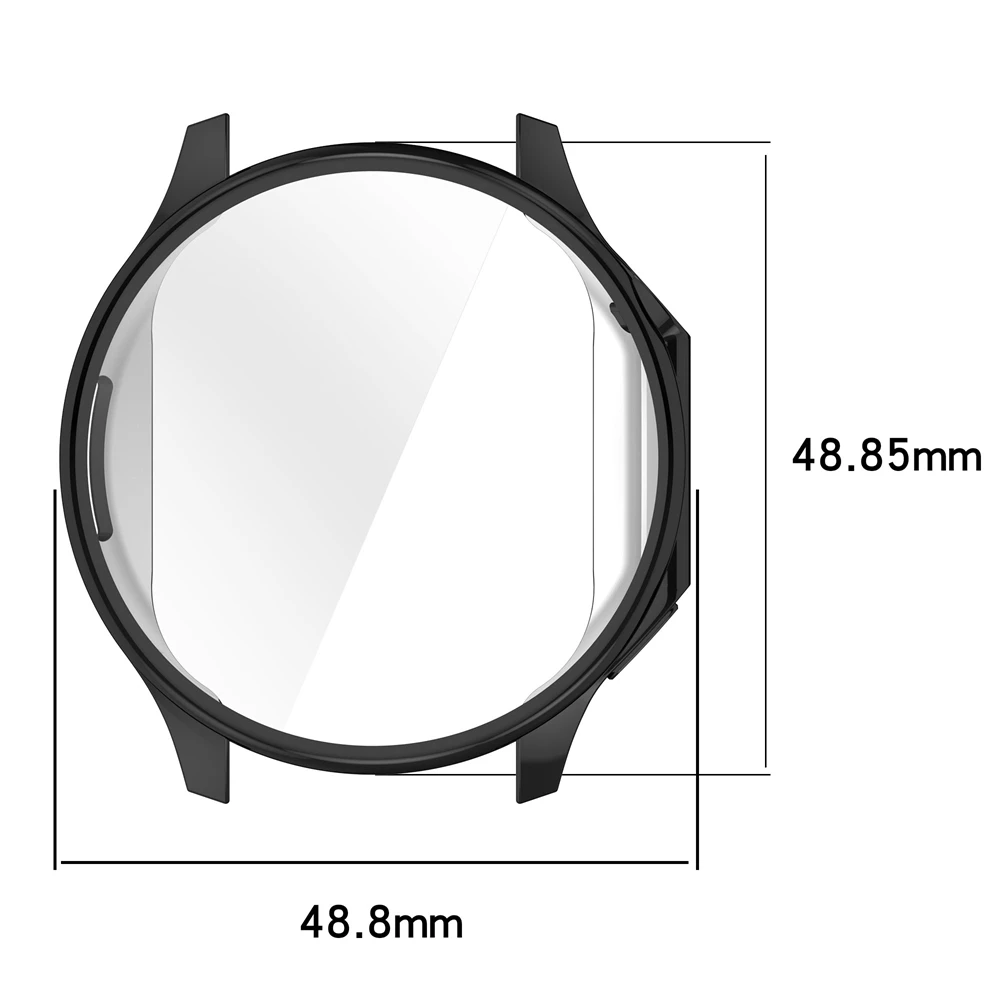 Schutzhülle für Oppo Uhr x/oneplus watch2 Smartwatch Soft TPU Gehäuse Abdeckung Schutzhülle Stoßstange Uhr Zubehör