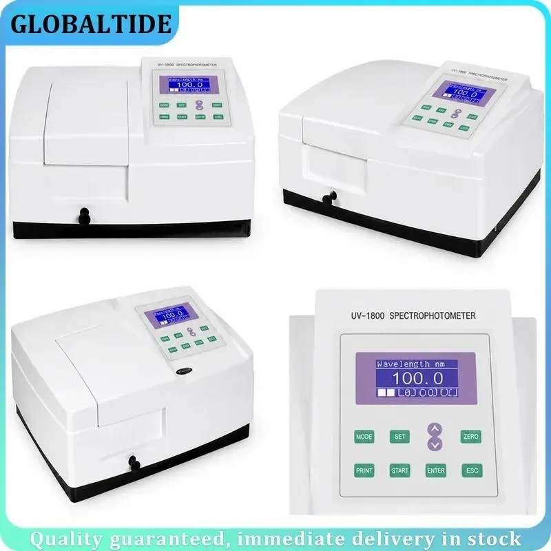 Auto Setting Wavelength UV VIS Spectrophotometer 320-1000nm Range Double Beam Laboratory Instrument for Chemical Analysis