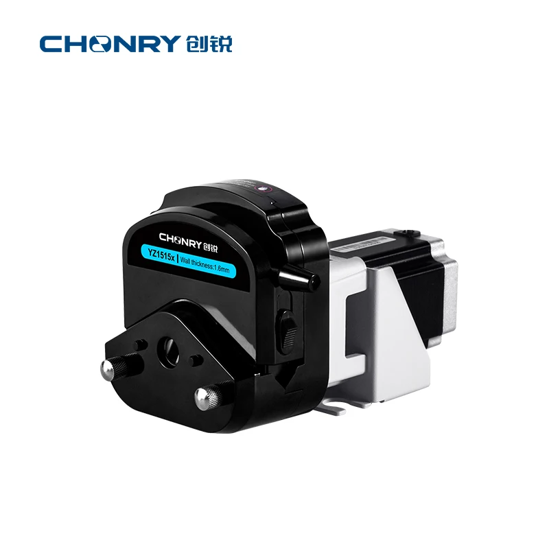 ปั๊มเพอริสตอลติก UCP301/YZ1515X สำหรับเครื่องจำหน่ายนม ปั๊มถ่ายโอนของเหลวแบบสเต็ปเปอร์มอเตอร์