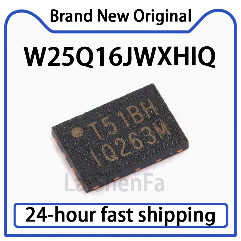 5PCS W25Q16JWXHIQ Package XSON-8 1.8V 16M Bit Serial Flash Memory Chip Original Stock