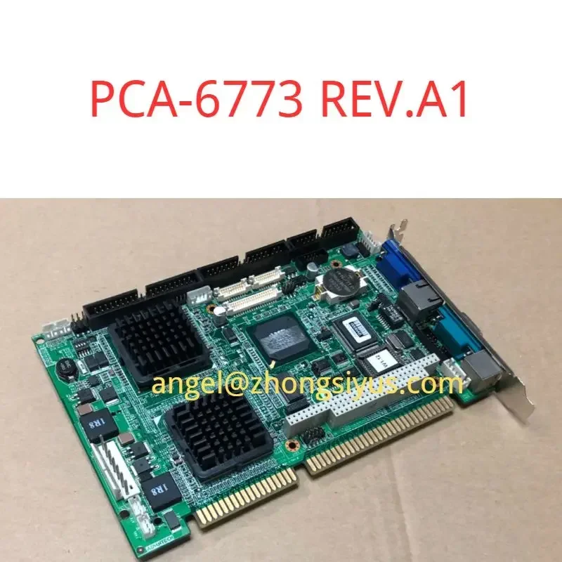 

PCA－6773 REV.A1 second-hand board test OK, function intact PCA 6773 REV A1