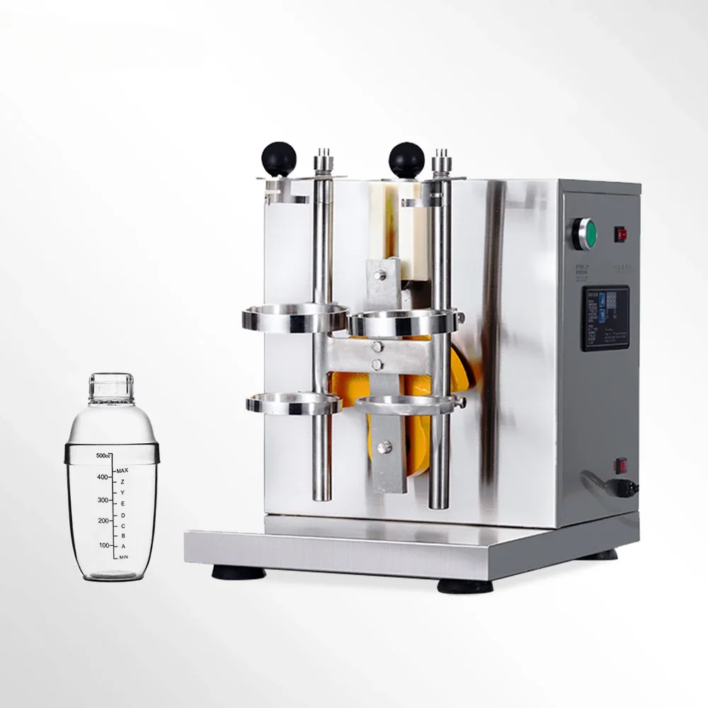 

Factory Selling Price Double Frame Automatic Shaking Machine Bubble Tea Juice Shaker Machine