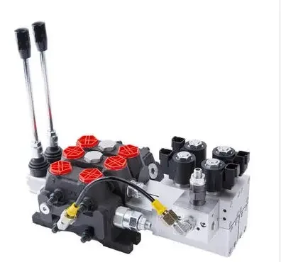 DCV100 Electro-Hydraulic Control Valve Hydraulic Joystick Directional Control Valve for Digger Rig