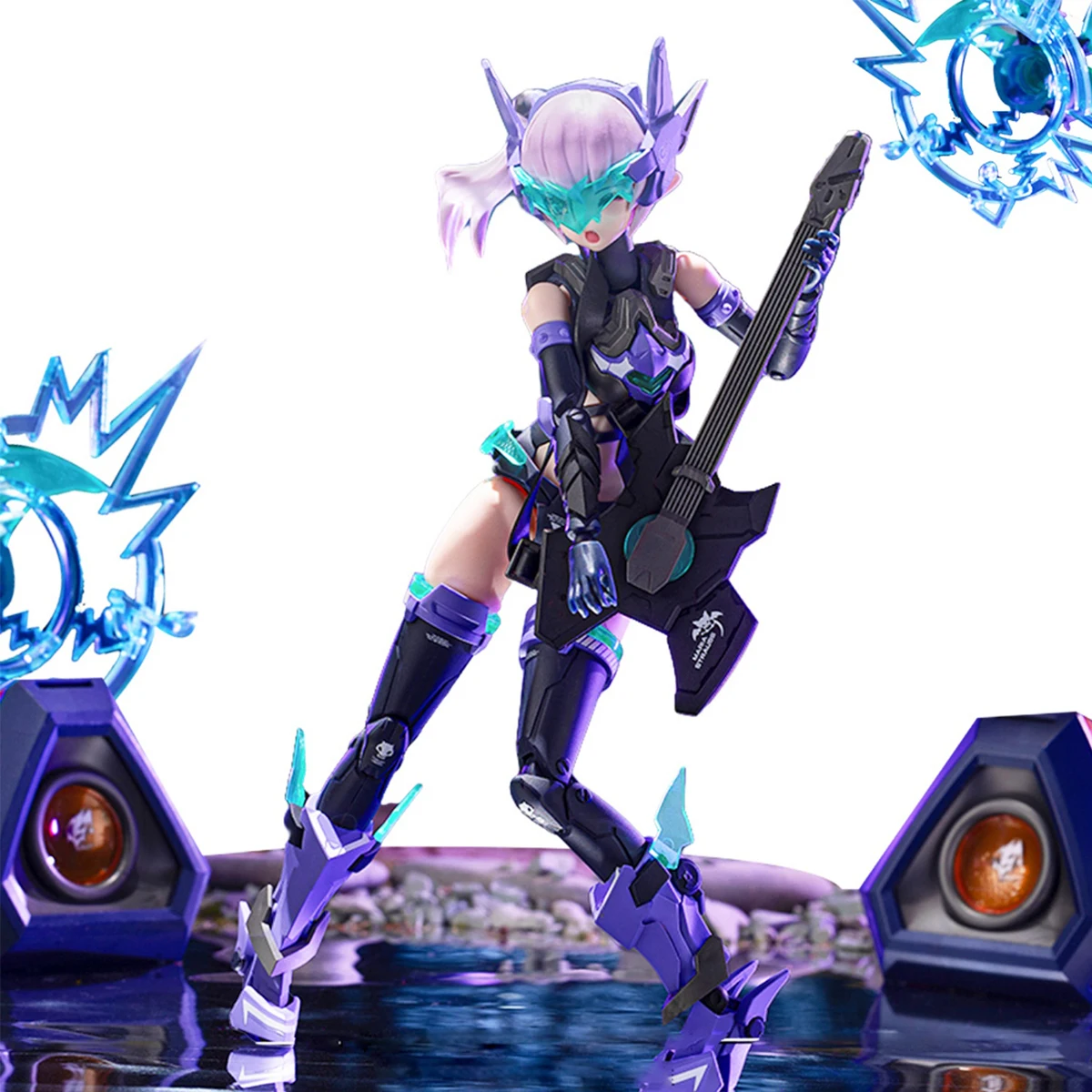 

HiPlay NUKE MATRIX Cyber Forest Series B.A.T. Sonic Blast Attacker: Maria Strauss FF0115 Assembly Model Kits