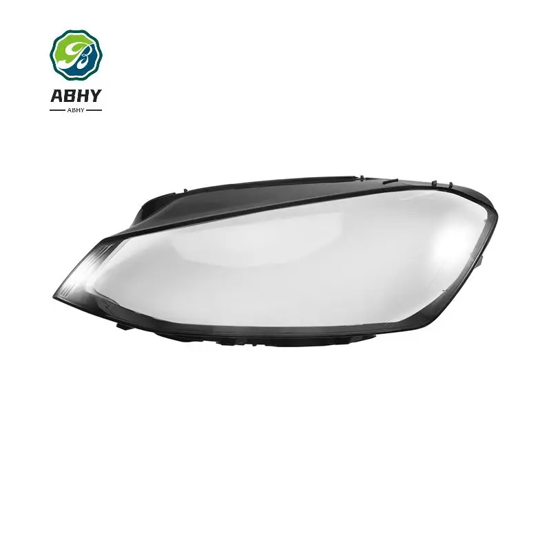 

ABHY-для Golf 7 MK7 2014 2015 2016 2017, крышка автомобильной фары с прозрачными линзами, абажур в виде фары