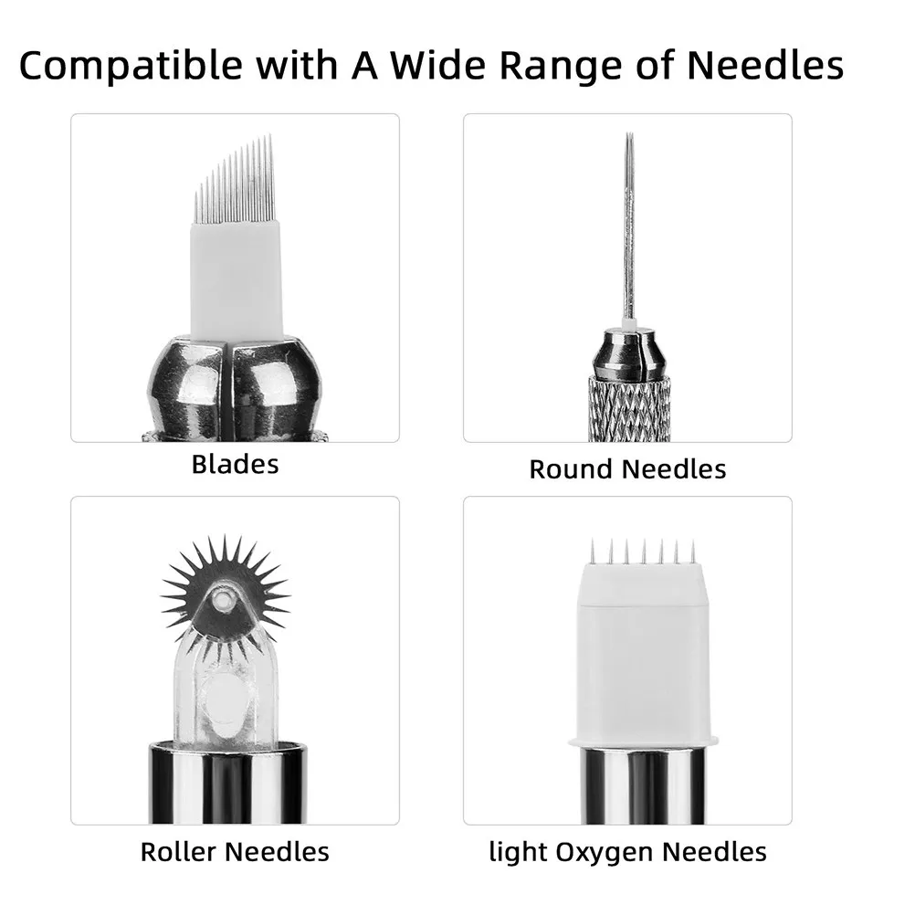 

Microblade Needle Holder Acrylic Eyebrow Tattoo Pen Microblading Manual Pen Beauty Salon Microblading Tools