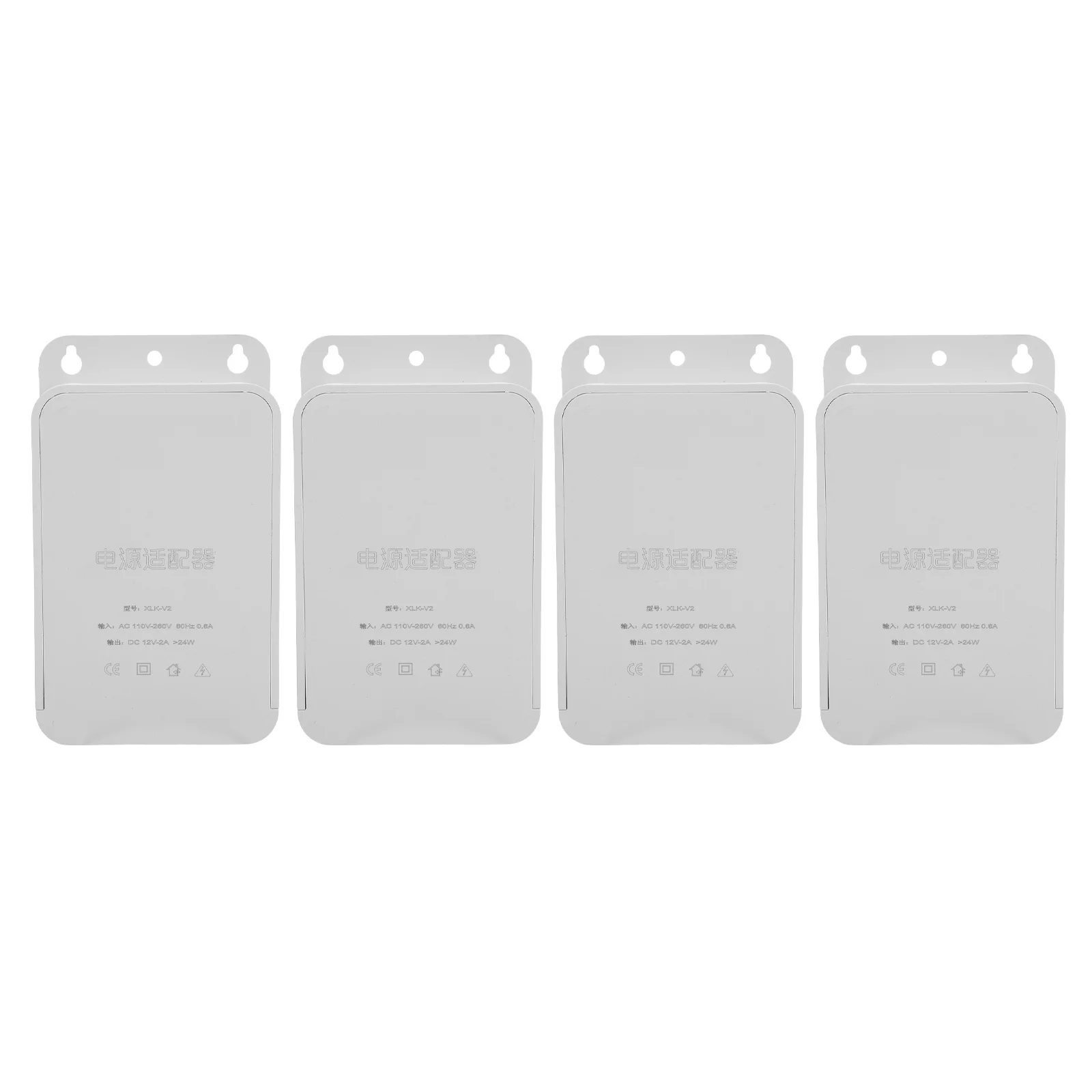 

4Pcs Waterproof Outdoor Enclosure Box Plastic Junction Box for Security Cameras Electrical Outlet Cover Monitoring System