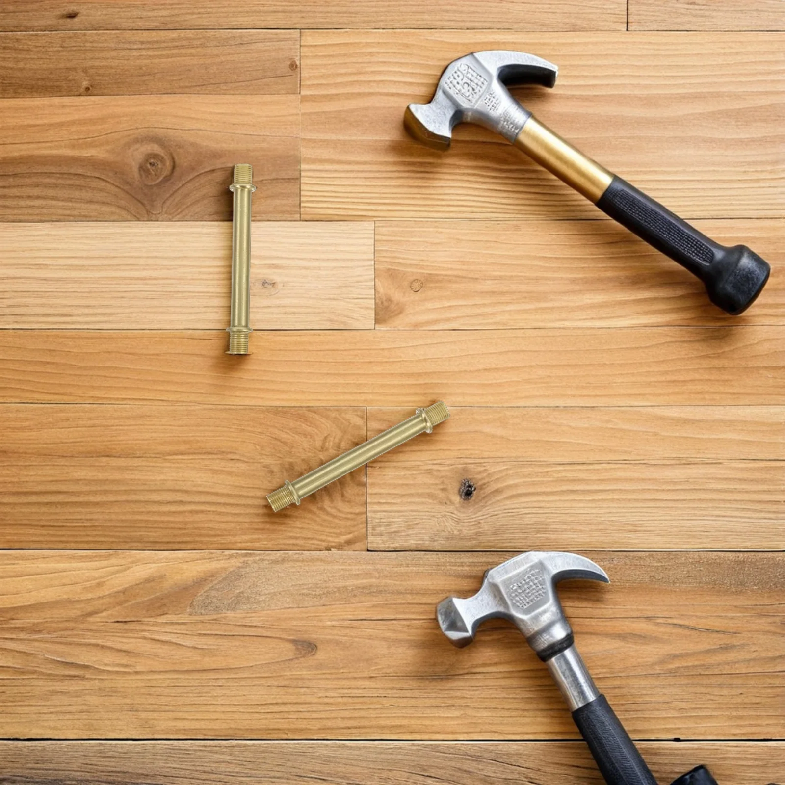 

Brass Wall Connection Tube Copper Hollow Pipe Repair Hardware Lighting Fixture Stems Lamp Stem Replacement Straight Lamp