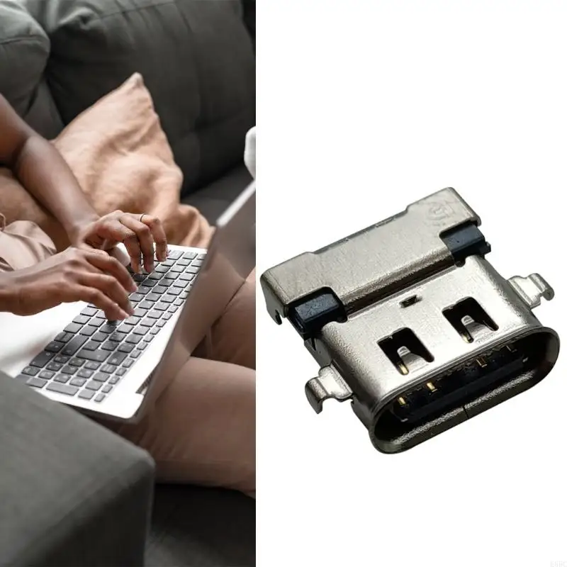 E65C Metal Typec Port для x280 T490 T480S Models Model