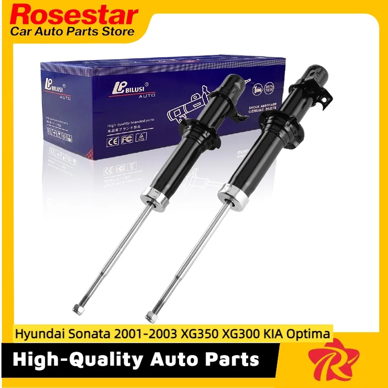 

2PC Front Side Shock Absorber for Hyundai Sonata 2001-2003 XG350 XG300 KIA Optima 71417,71364ST,546103D600,5461138001,5461138500