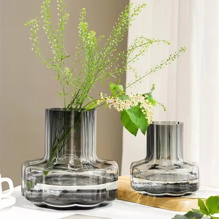 

[Tong Yuyuan] Glass hydroponic vase, transparent glass vase, modern simple home decoration gifts