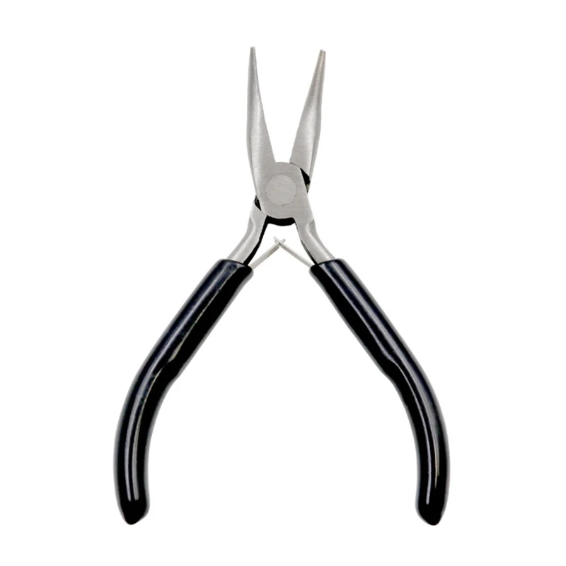 Stainless Steel Jewelry Pliers Round Nose Plier Wire Cutter Plier Side Cutting Pliers for Jewelry Making DIY Crafts