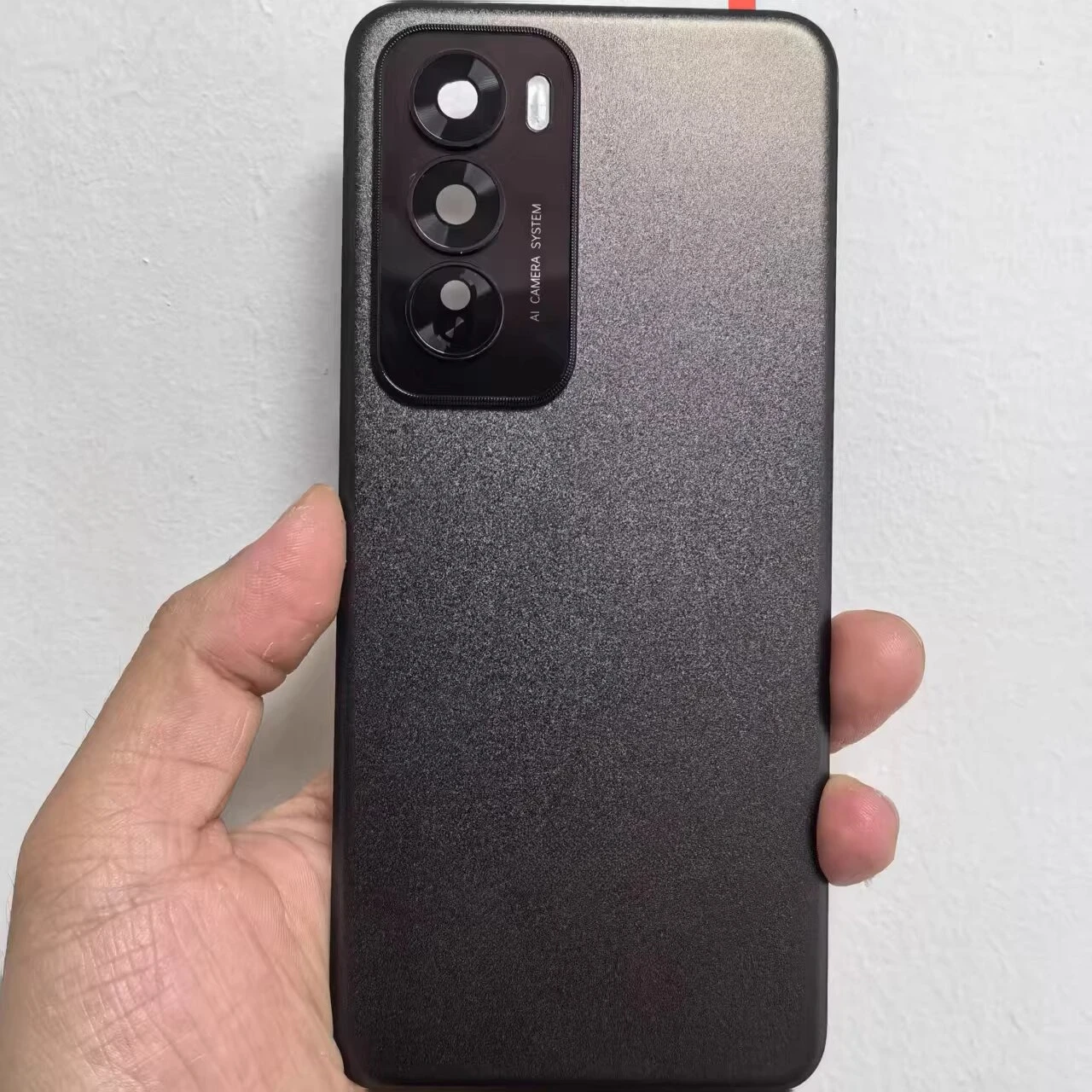 oppo-reno-12-pro用-a--バッテリーハウジング修理-バックカバーガラス-リアドアケースシェル-カメラレンズ接着剤交換部品