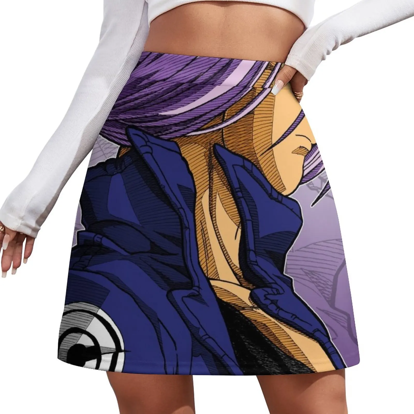 

Future Trunks Mini Skirt shorts Female dress