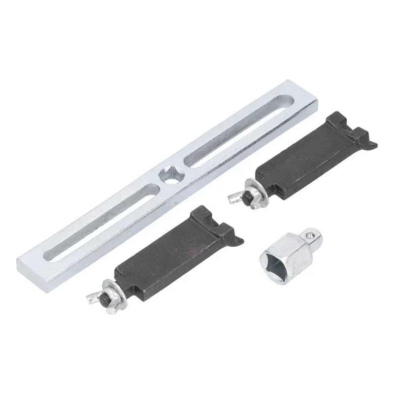 Heavy Duty Adjustable Nut Wrench for Fuel Pump Lid Cover Removal Made of High Strength Alloy Steel Compatible with Petrol Diesel