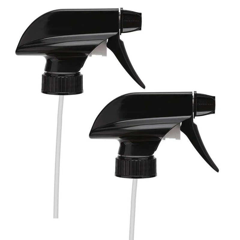 방아쇠 분무기 스프레이 병, 깍지 헤드-28/410 넥 병 크기, 12 개