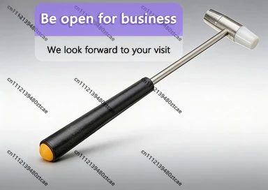 Watch Repair Tool Mini Hammer with Rubber Handle, Metal Small Mallet for Watch Band Adjustment, Watchmaker Repair Tool