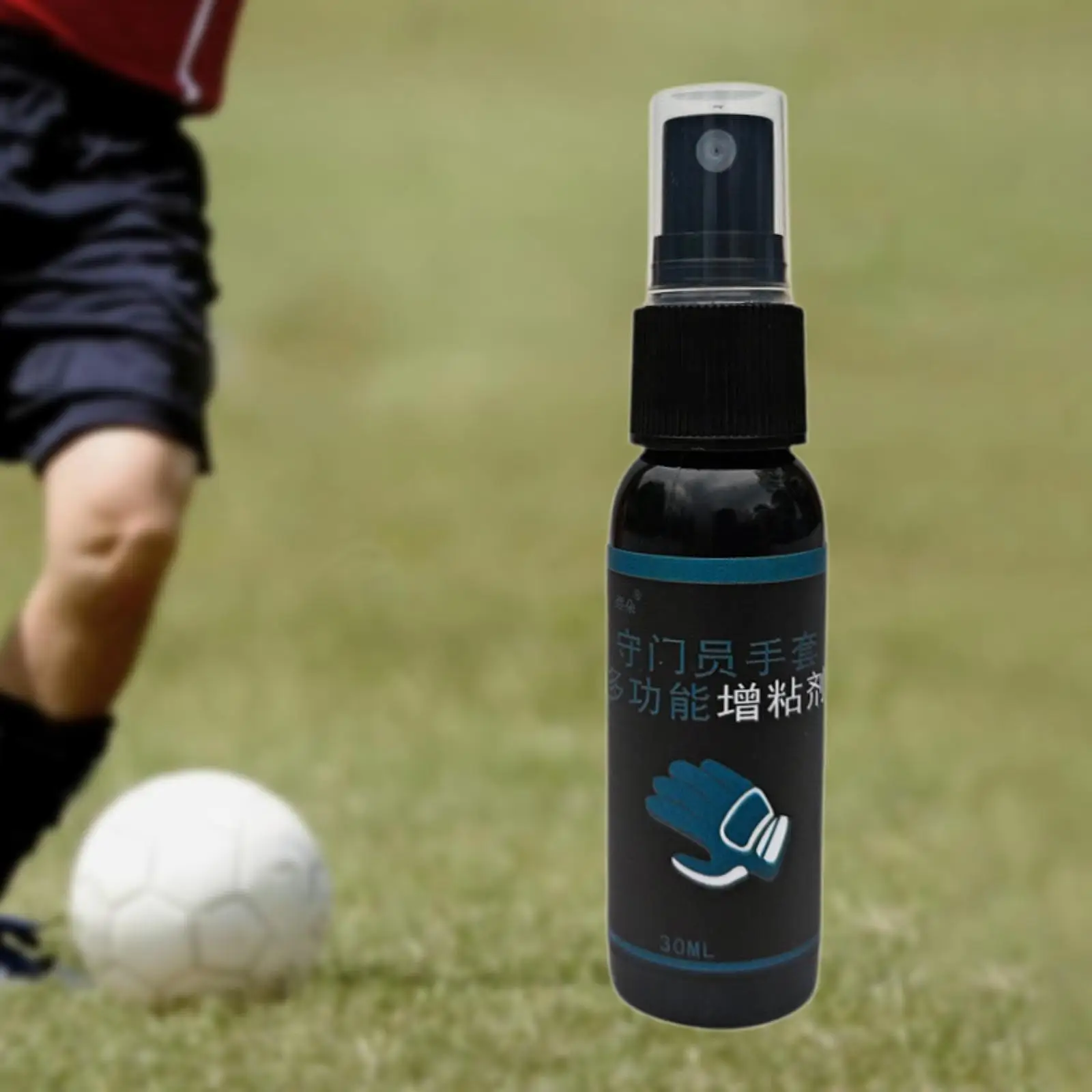 Football Sport Grips Spray Gear Soccer Firm Grip Sticky Equipment Protection Spray Goalkeeper Firm Grip Enhance Sticky Accessory