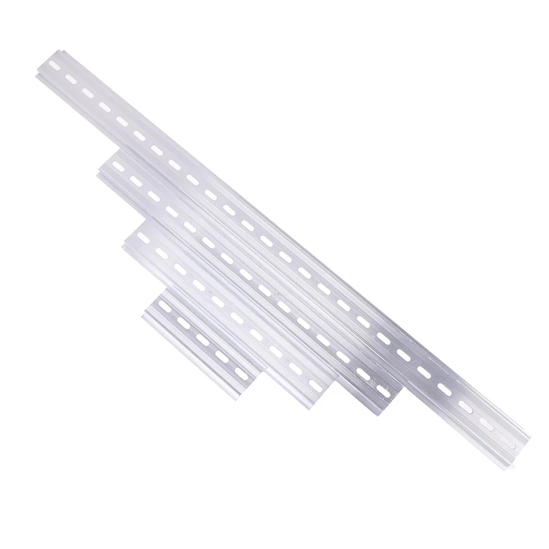 5pcs C45 DIN Rail 10/20/30/50cm- 35mm Standard Mounting Rail for DZ47 Circuit Breakers & Relays〔YY26〕 image 3