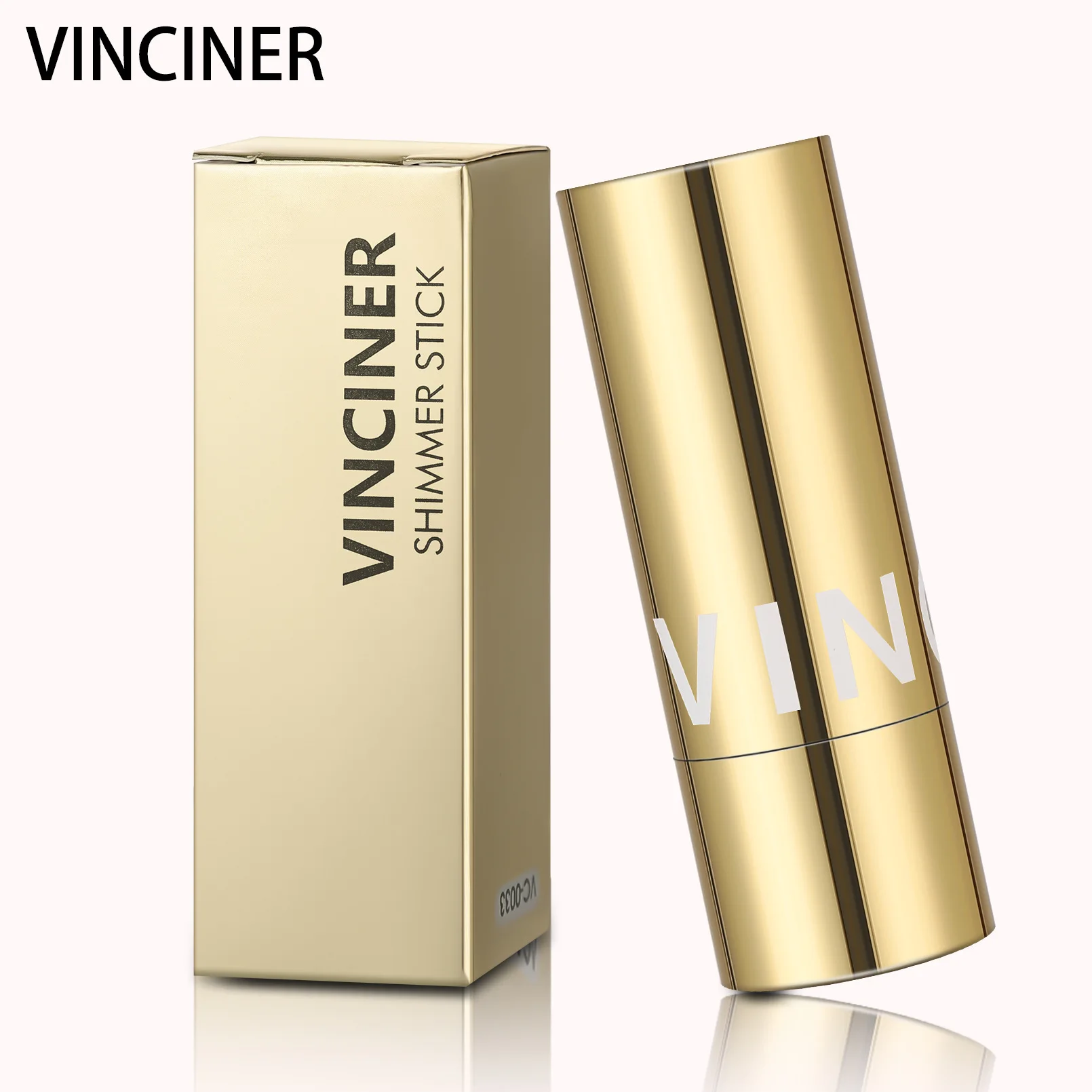 VINCINER 12 Color Multifunctional Blush Stick Highlight Natural Brighten Skin Durable Waterproof Fashion Eye Shadow Cosmetics 8g