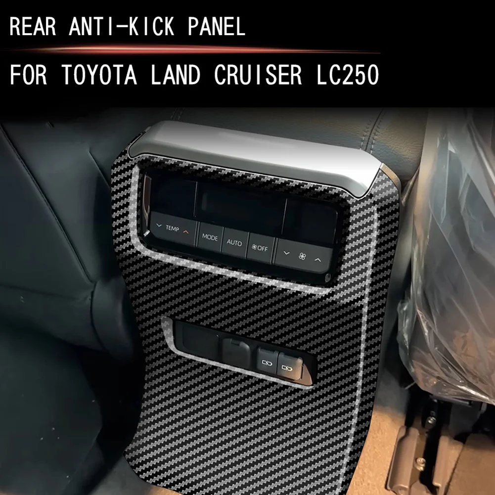 Automotive Accessory LC250 Vent Outlet ABS Outlet Cover 2024-2025 Practical And Reliable Design For Toyota Land Cruiser