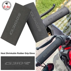For BMW G 310 R GS G310R G310GS 2023-2024 2022 2021 High Quality Motorcycle Accessories No-slip Heat Shrink Handle Grip Cover