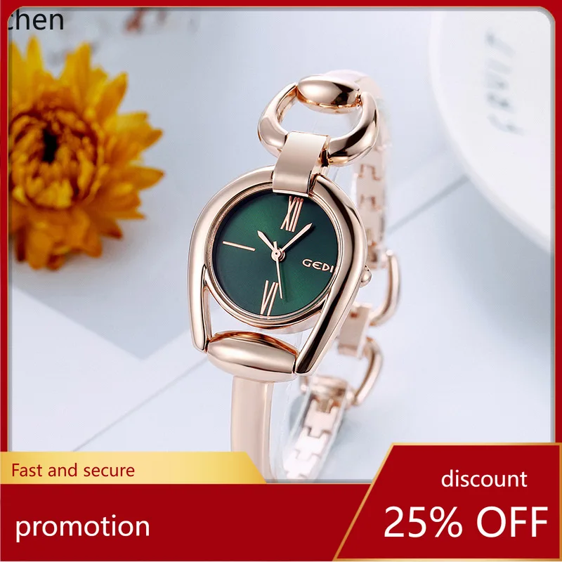 

Zml women's bracelet watch - exquisite, trendy, fashionable, student casual, waterproof watch