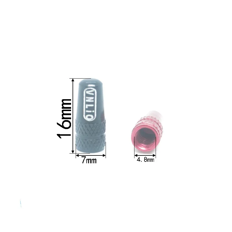 Vnlio bicycle wheel valve cover dustproof MTB road bicycle tire valve cover French air nozzle cover bicycle accessories image 2