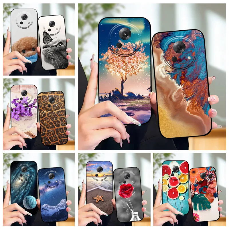 Cute Fashion Phone Cover For Meizu Lucky 08 Case Lucky08 Soft TPU Silicone Bumper Cases For Meizu Lucky 08 5G Coque Fundas Para