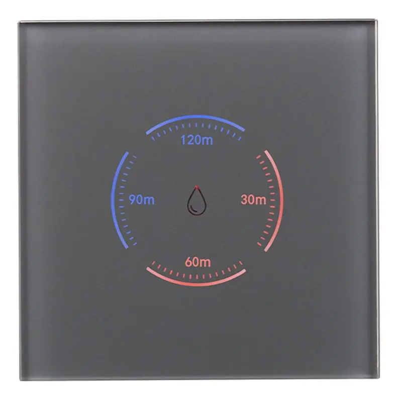 

AB08-Wifi Water Heater Switch Air Conditioning Switch Tuya EU 40A 8000W For Alexa Google Home A