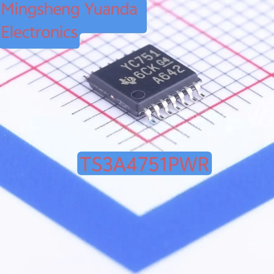 1-10PCS TS3A475 TS3A4751PWR Original and authentic products encapsulation:TSSOP14