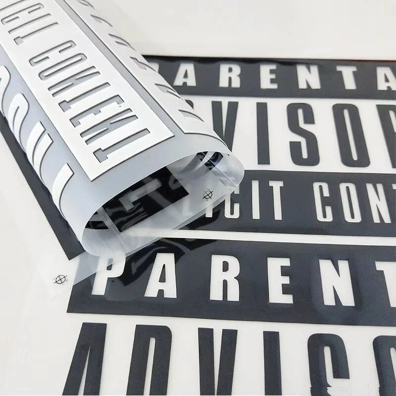 50 SZTUK Personalizowanych Silikonowych Logo 3D Termotransferowych Naklejek z Folii Termotransferowej do Prasowania na Ubrania, Folia HTV — zdjęcie produktu 4