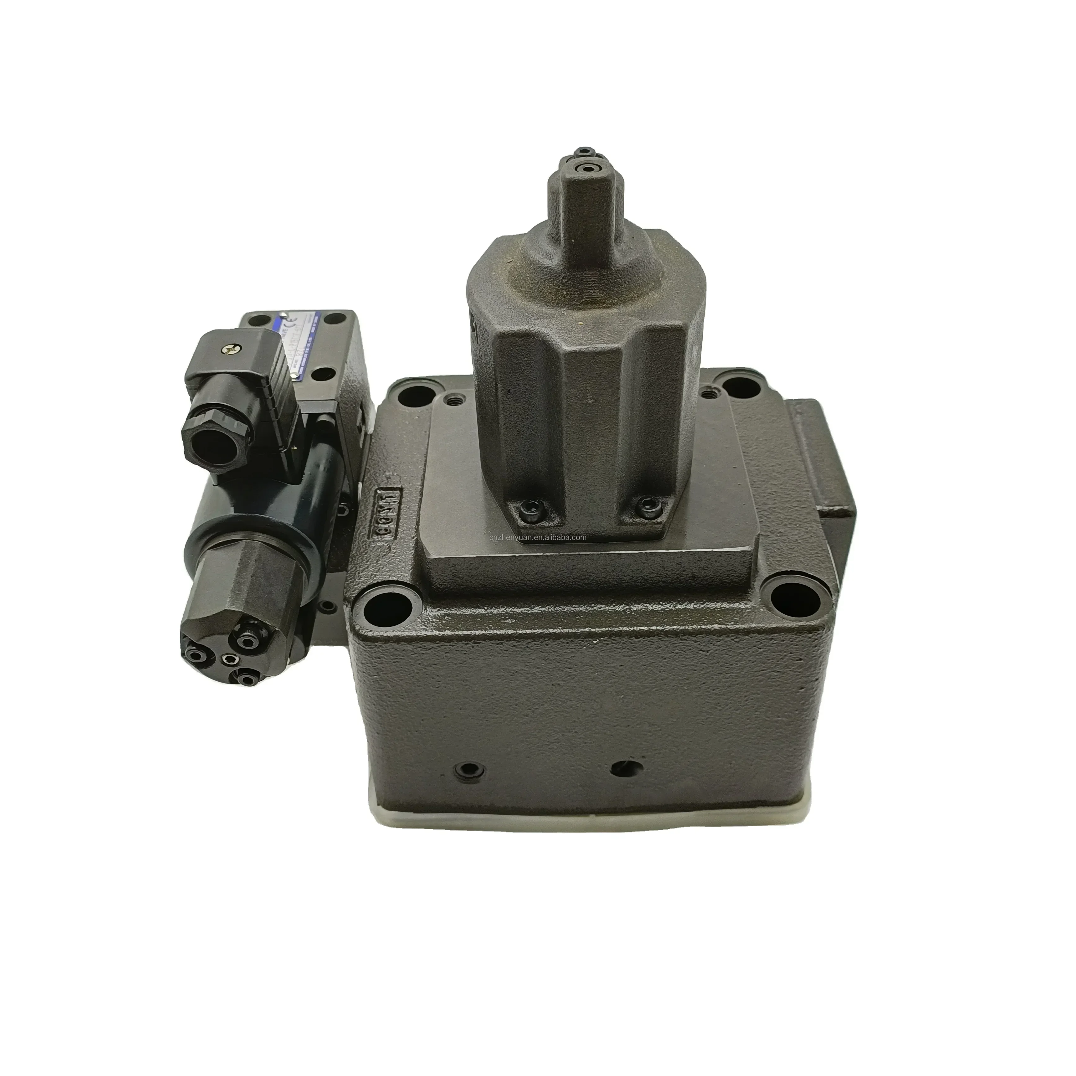 

High Flow Series Proportional Electro-Hydraulic Flow Control and Relief Valves
