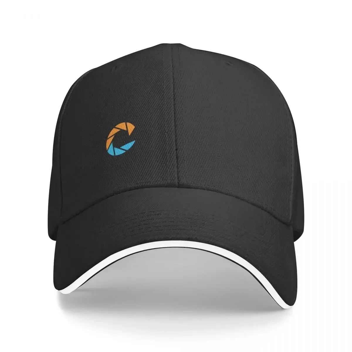 Portal Aperture Science Laboratories Baseball Cap Rave Anime Anime Hat Luxury Brand Women Caps Men's