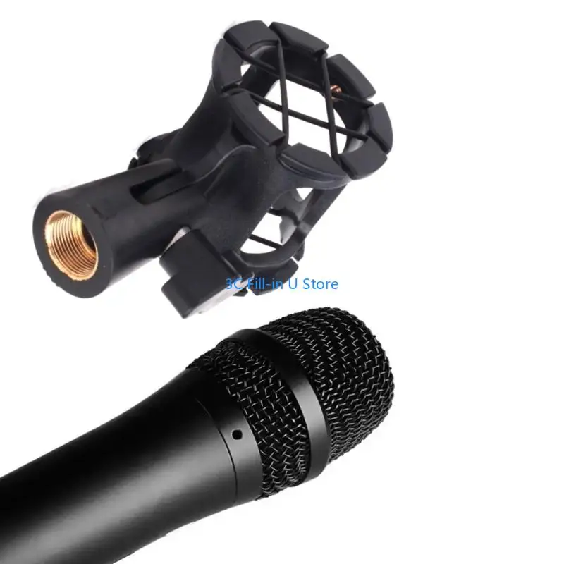 G8TA Microphone Shock Mount Microphone Shock Stand Mic Holder Clamp Universal Stand For Condenser Microphone Accessories