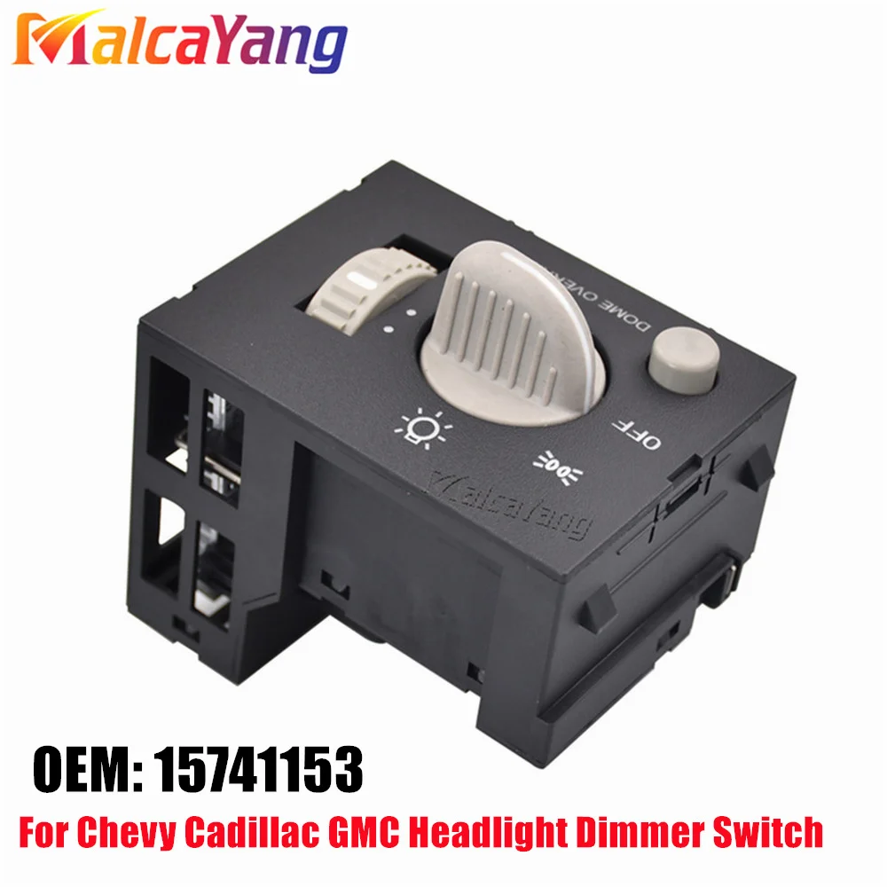 93443101 Head Light Fog Lamp Column Switch 15687019 15741153 fit 1995-2000 for GMC Tahoe Suburban Silverado Sierra car styling