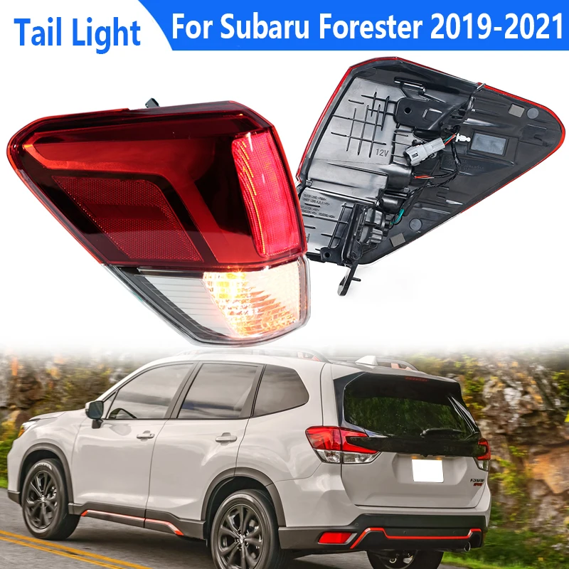 

Car Tail Light Rear Driving Brake Turn Signal Stop Lamp For Subaru Forester 2019 2020 2021 84912SJ070 84912SJ060