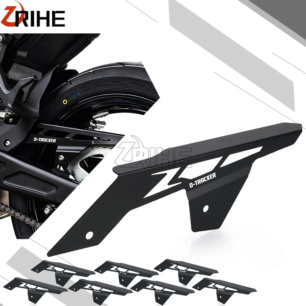 For Kawasaki D TRACKER DTRACKER Dtracker 125 2010 2011 2012 2013 Motorcycle Accessories Chain Guard Cover Sprocket Protection