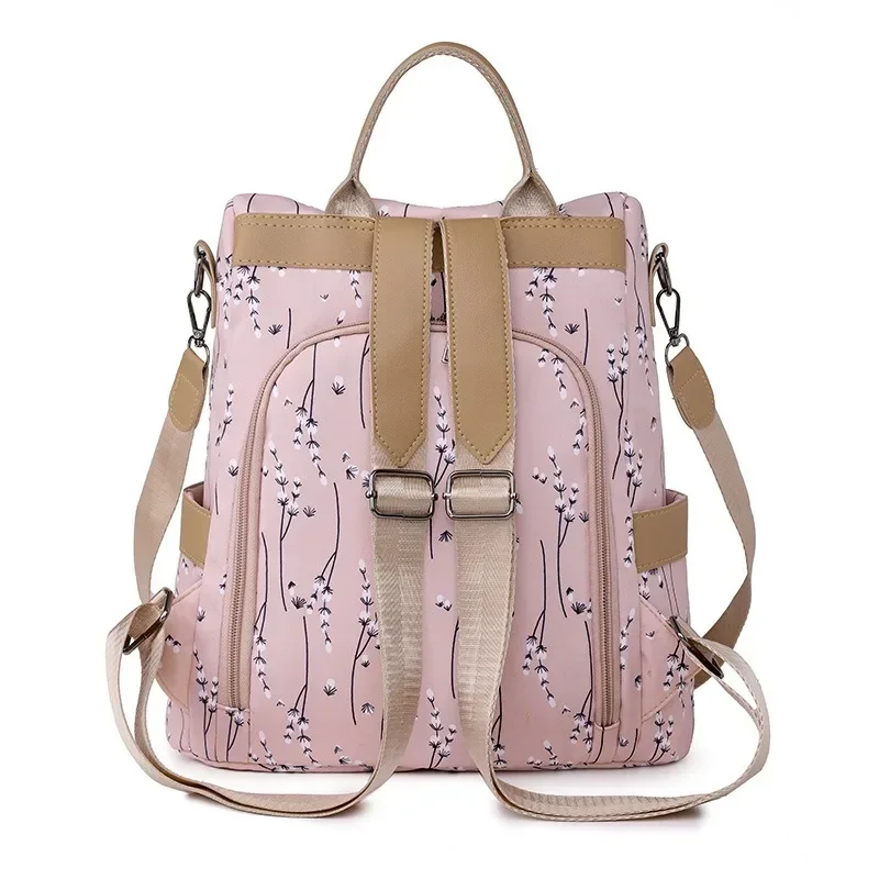 Fashion New Ladies Backpack Female Travel Back Pack School Backpacks for Girls Shopping Bag High Quality Women Handbag Wholesale